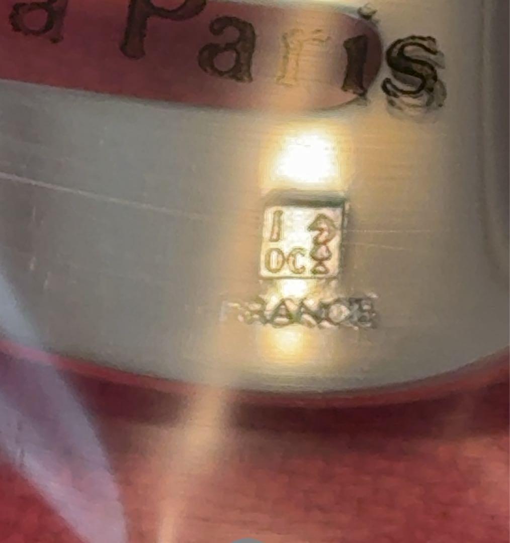 オイスターフォーク christofle クリストフルアリア 2本 新品