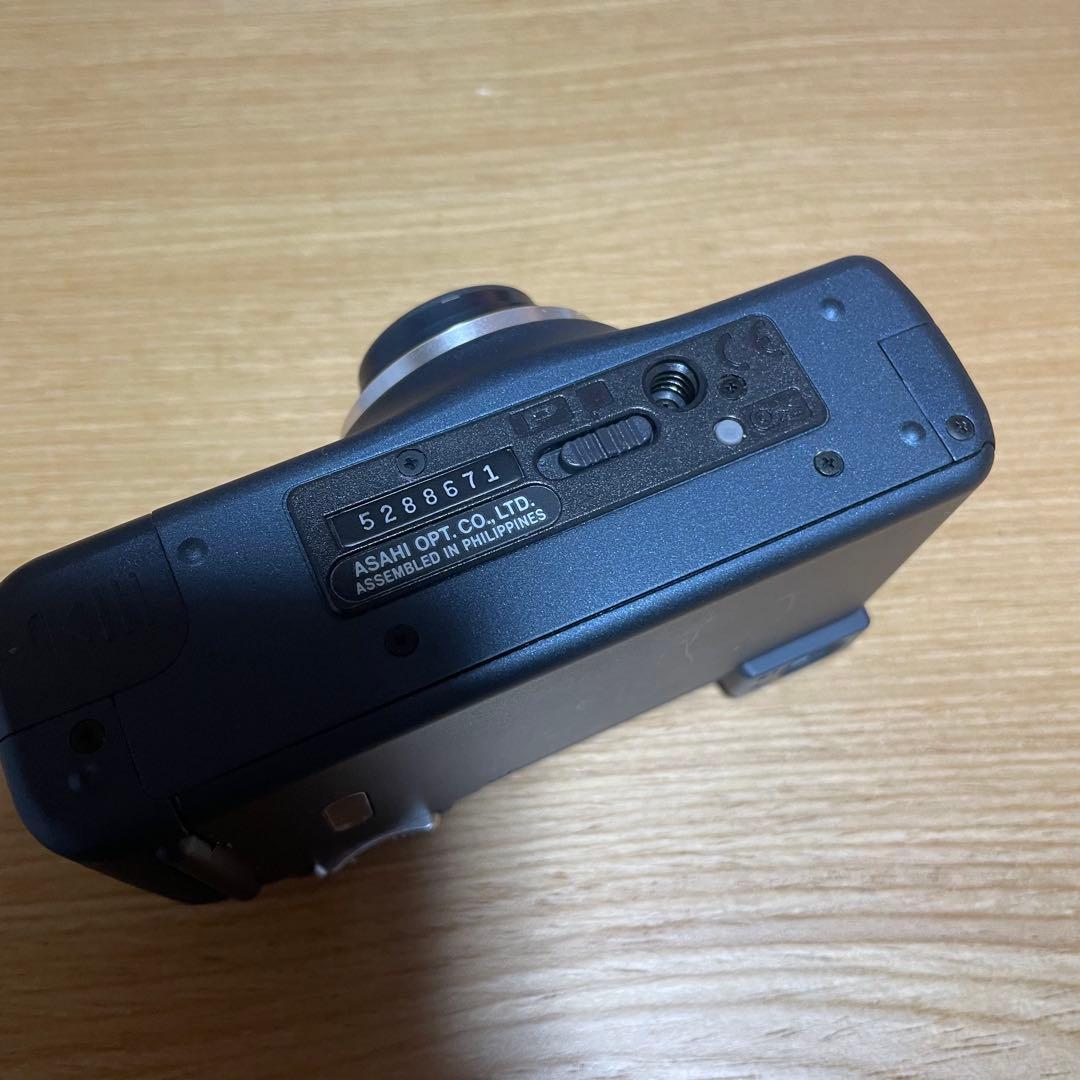 【動作確認済】Pentax ESPIO 120SW Ⅱ 限定色 インディゴブルー