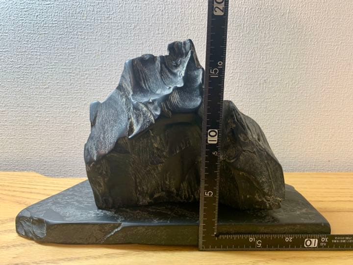 【日本の銘石】　那智黒石の原石