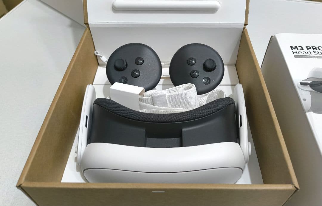 その他  Quest 3 128GB & BOBOVR M3 PRO