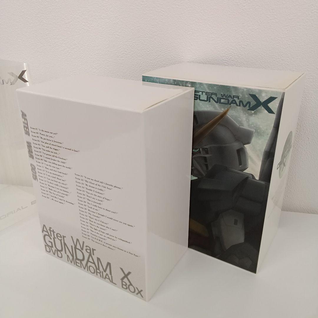 機動新世紀ガンダムX DVD メモリアルBOX