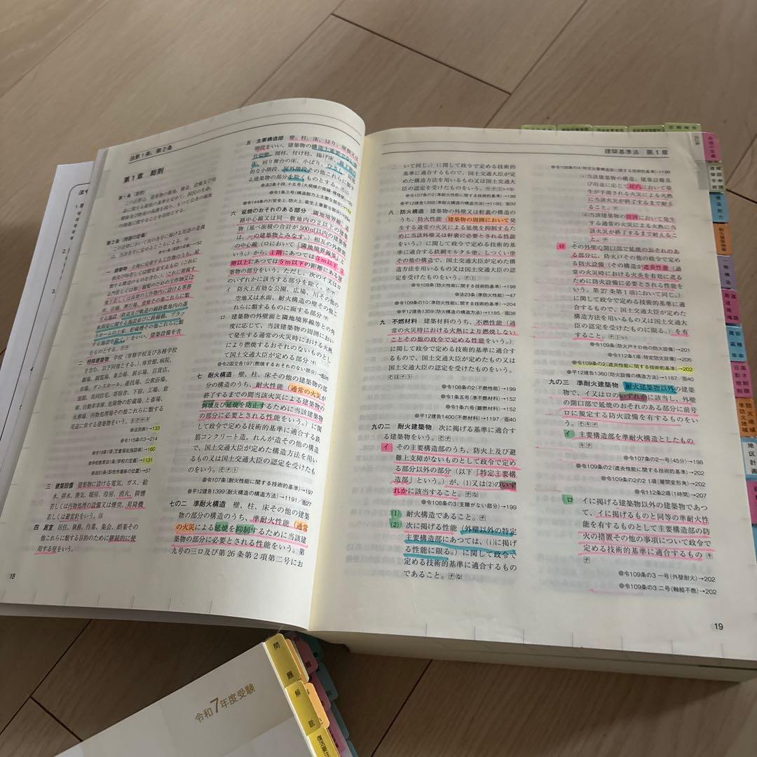 総合資格 一級建築士 テキスト 令和7年 2025年 問題集 トレトレ 作品集