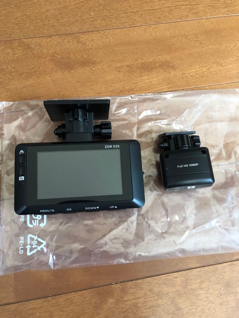 コムテック ZDR 035 + 駐車監視用ケーブル 2028年11月迄延長保証付