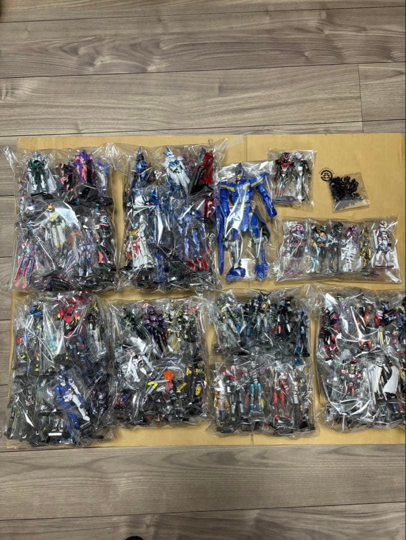 仮面ライダー 装動　フィギュア コレクション 多数