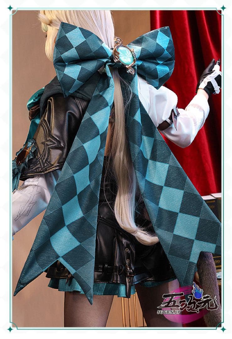 原神 リネット 三分妄想 Mサイズ ウィッグ 帽子 付き