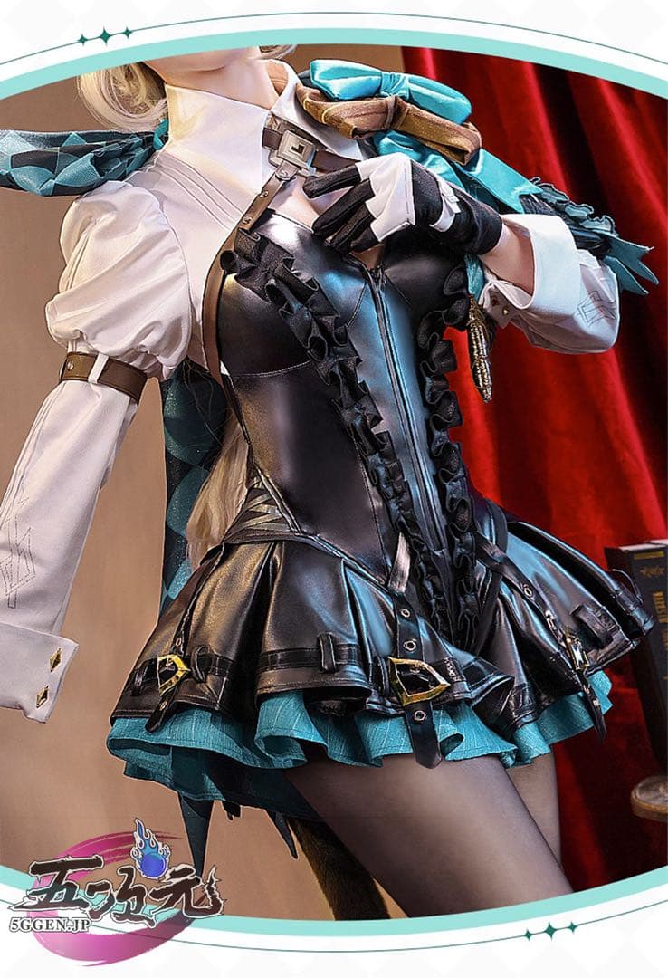 原神 リネット 三分妄想 Mサイズ ウィッグ 帽子 付き