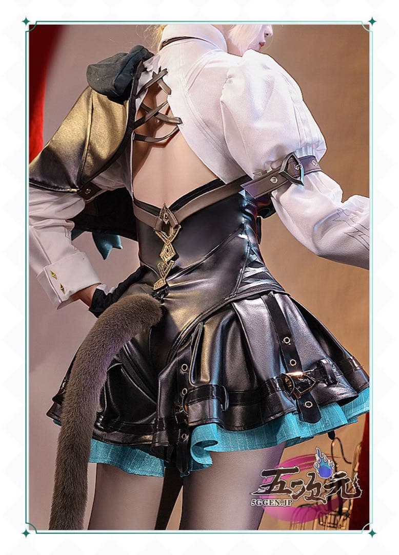 原神 リネット 三分妄想 Mサイズ ウィッグ 帽子 付き