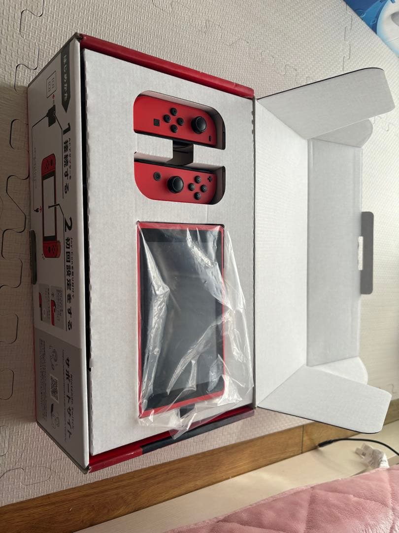 Nintendo Switch 本体 レッド 充電器付き