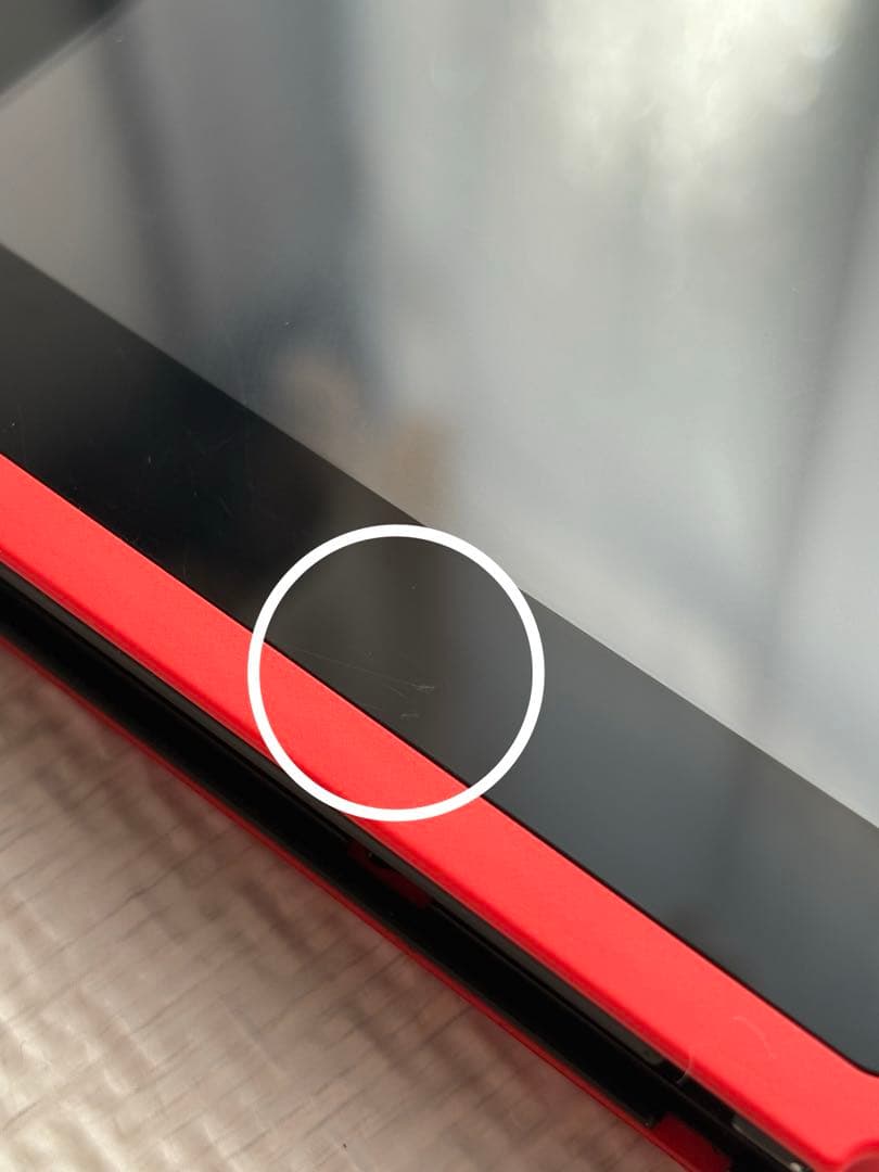 Nintendo Switch 本体 レッド 充電器付き