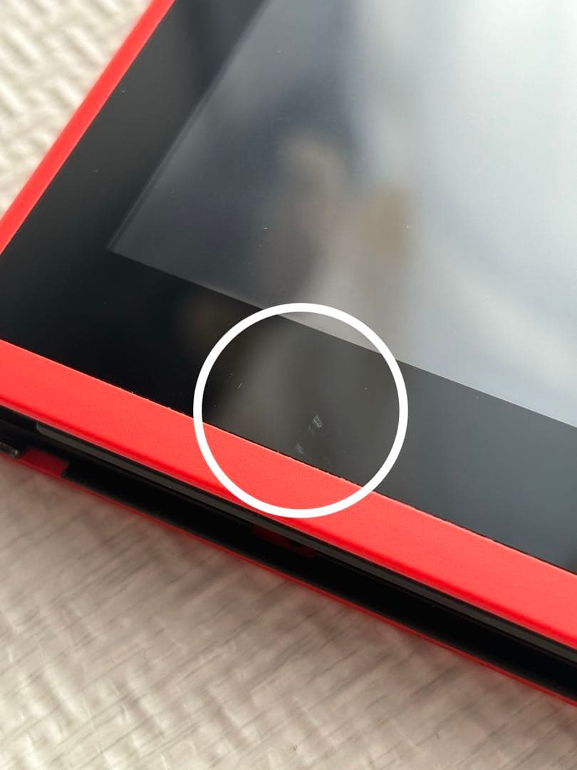 Nintendo Switch 本体 レッド 充電器付き