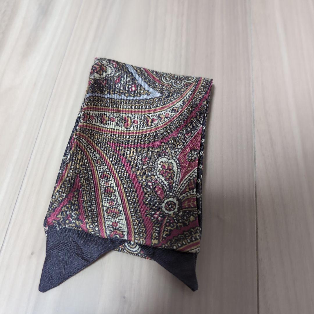 オールドジョー　シルクスカーフ