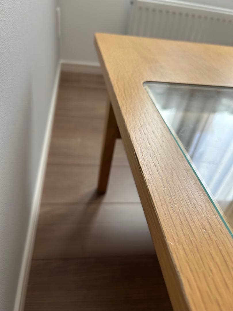 unico シグネ　ローテーブル　北欧　ナチュラル