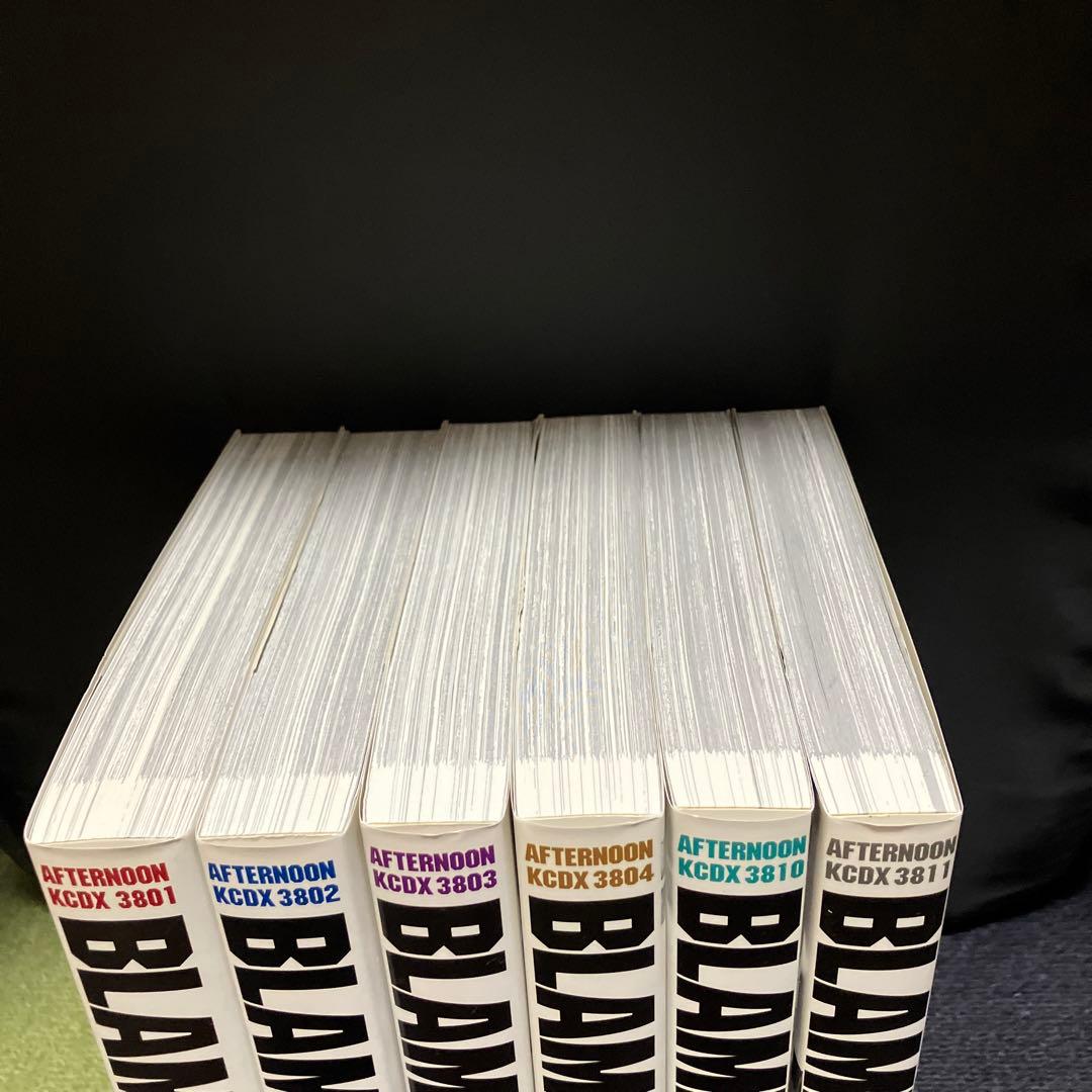 新装版 BLAME! ブラム 全巻セット 1〜6巻 弐瓶勉