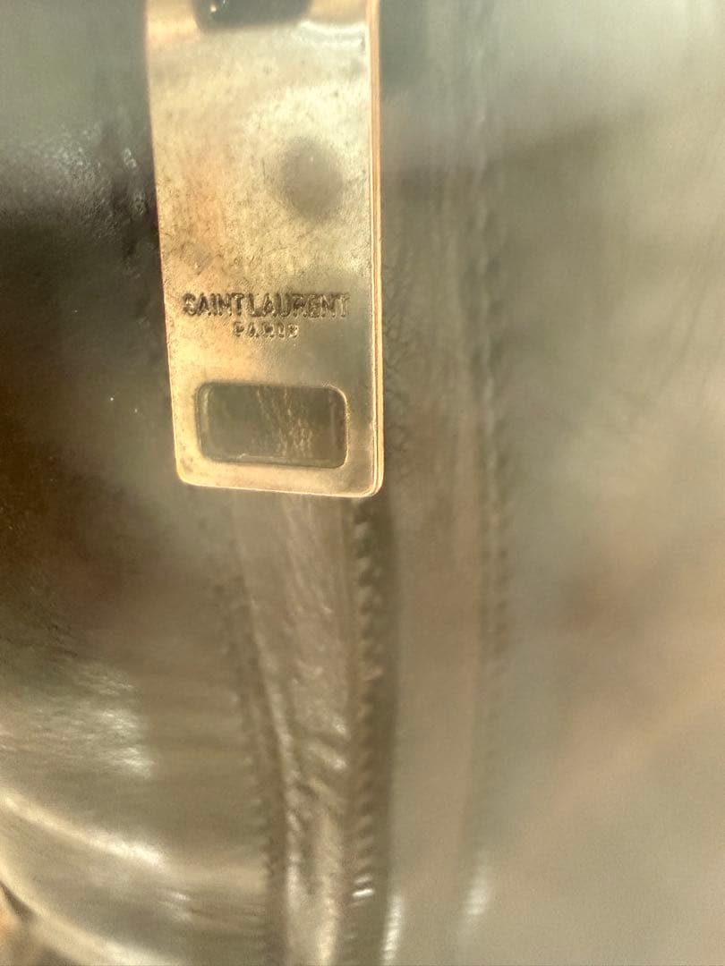 SAINT LAURENT リングブーツ 2016年モデルarchive 着画有