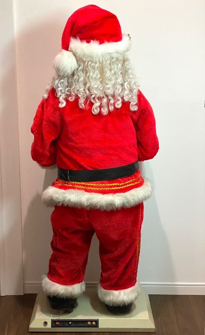 【注意】動作未確認【大型/140cm】踊るサンタクロース サンタ クリスマス
