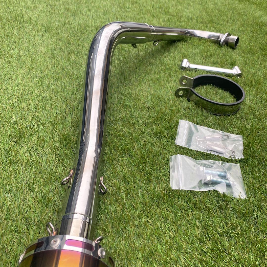 KSR110 Realize バイクマフラー