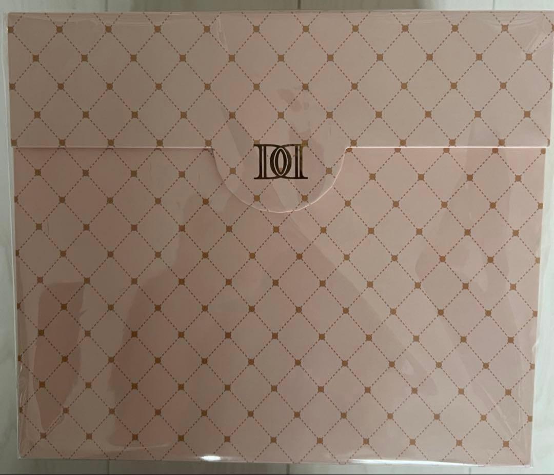 ダーリッチ ノベルティ DDロゴキルティングジュエリー&メイクボックス