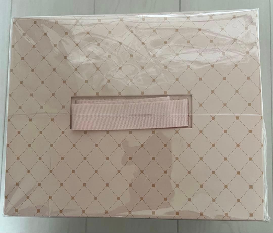 ダーリッチ ノベルティ DDロゴキルティングジュエリー&メイクボックス