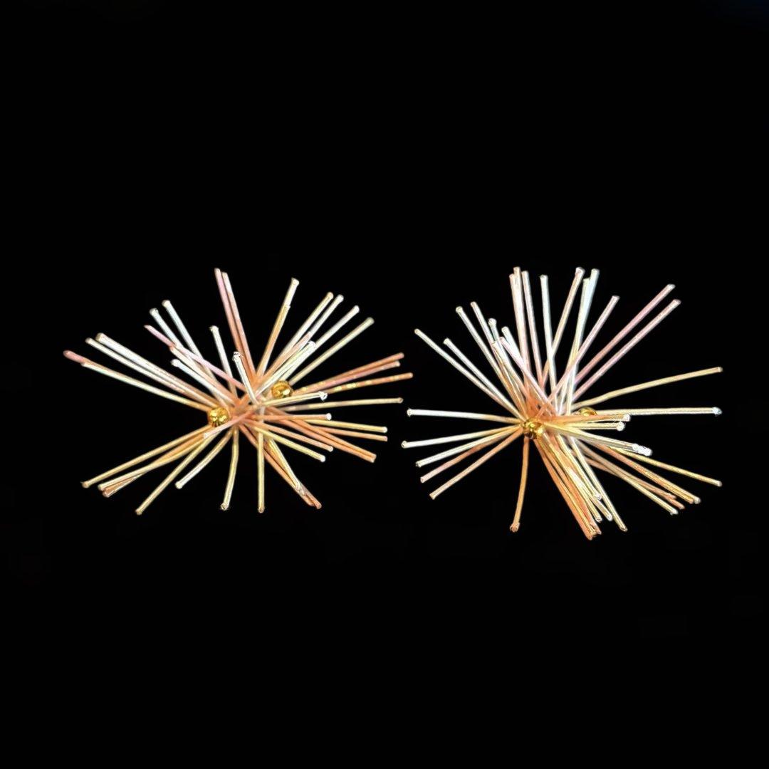 日本髪 髪飾り 七五三(7歳)～成人式 ピンク