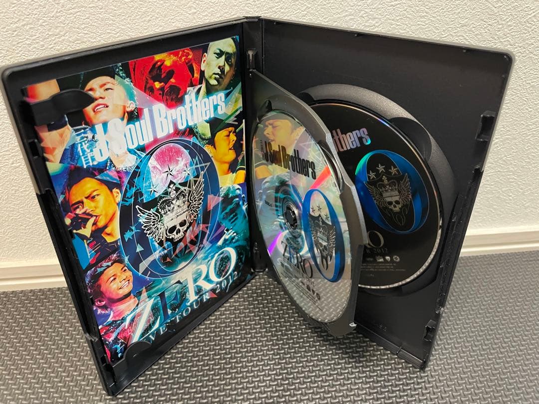 EXILE、E-girls、三代目JSB CD + DVD セット