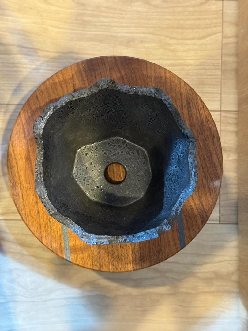 N/OH 澪標 山ノ月 ブラック Sサイズ