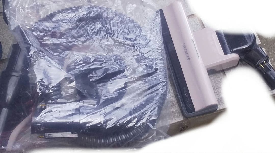 日立 サイクロン式 クリーナー CV-SF300 掃除機