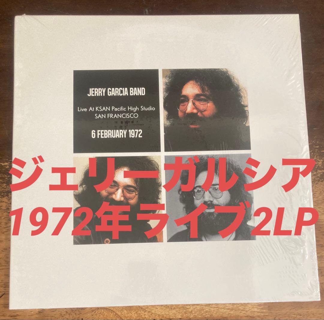 ■稀少ライブ盤■JERRY GARCIA BAND / ジェリーガルシアバンド■