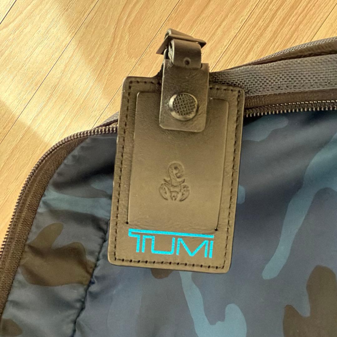 TUMI × SOPHNET. ALPHA2 BRIEF PACK ネイビー