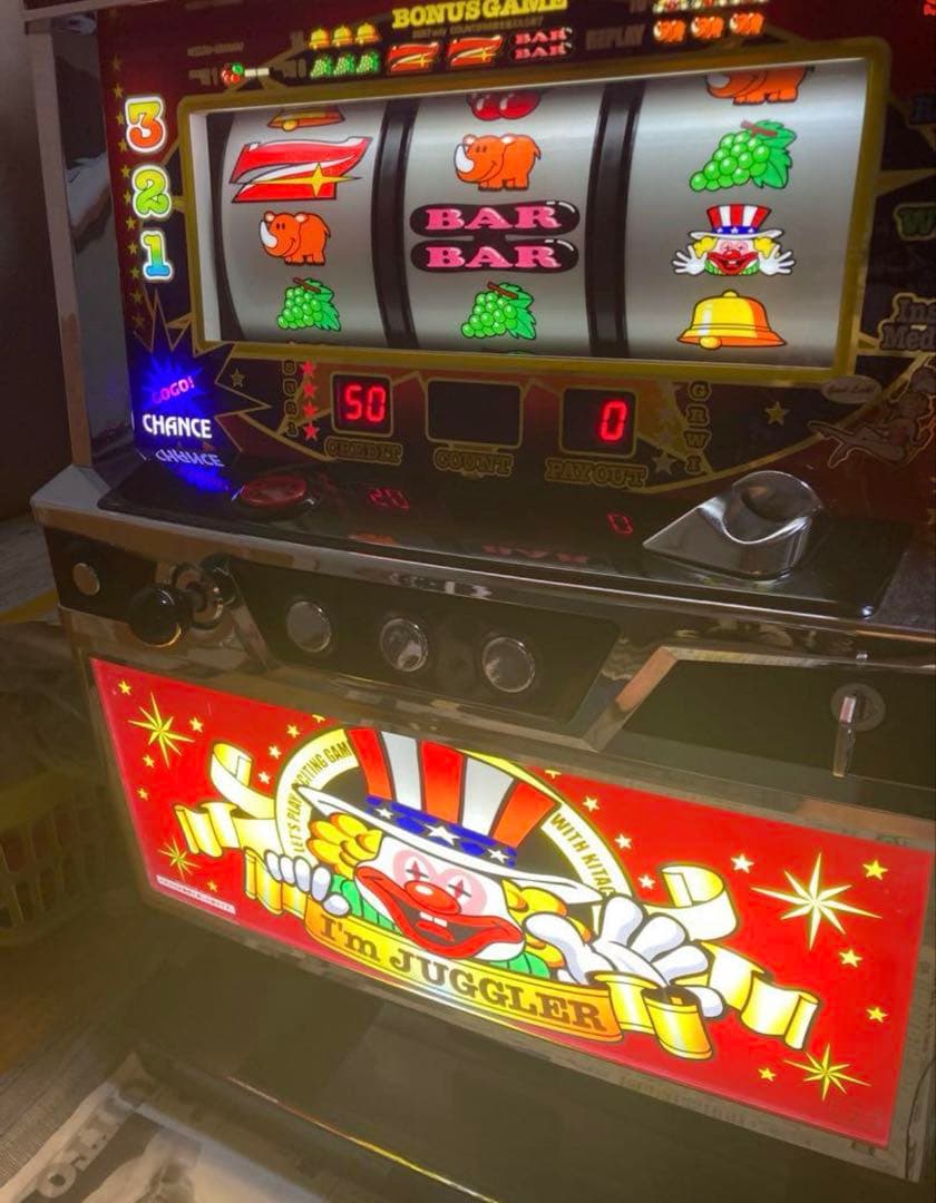 アイムジャグラーEX 6号機　たなか