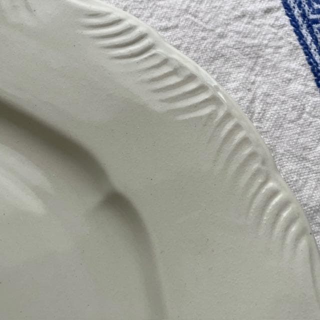 レア美品◆2枚◆クレイユモントローレリーフプレートオクトゴナルサルグミンヌジアン