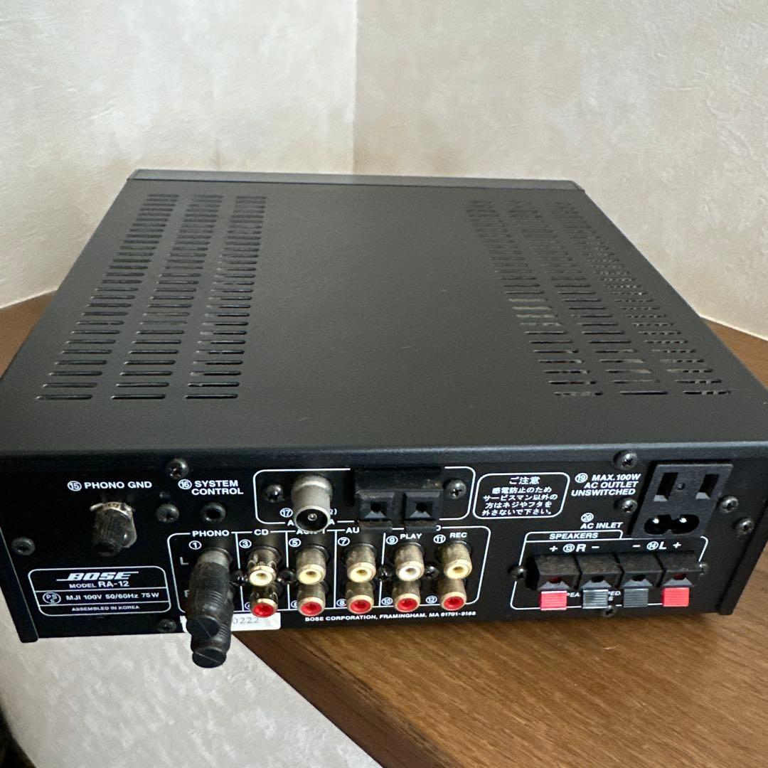 Bose スピーカー　アメリカンサウンドシステム　セット