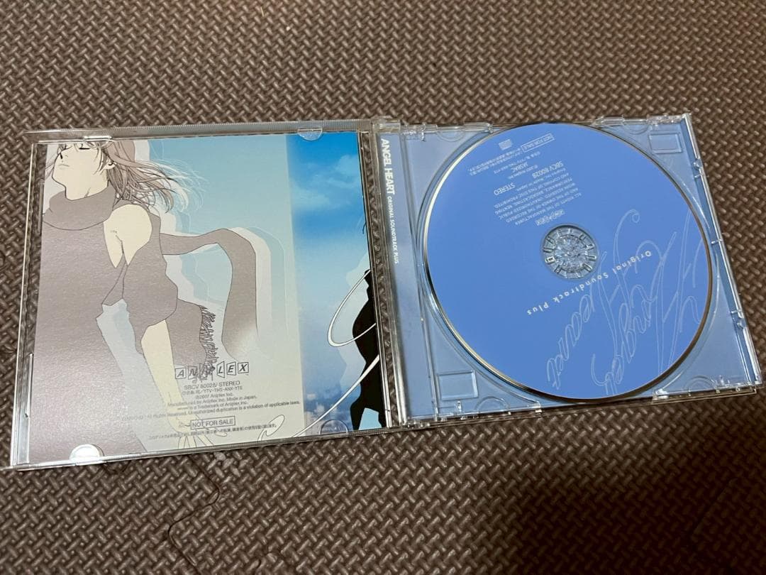 AngelHeart エンジェルハート　オリジナルサウンドトラックプラス
