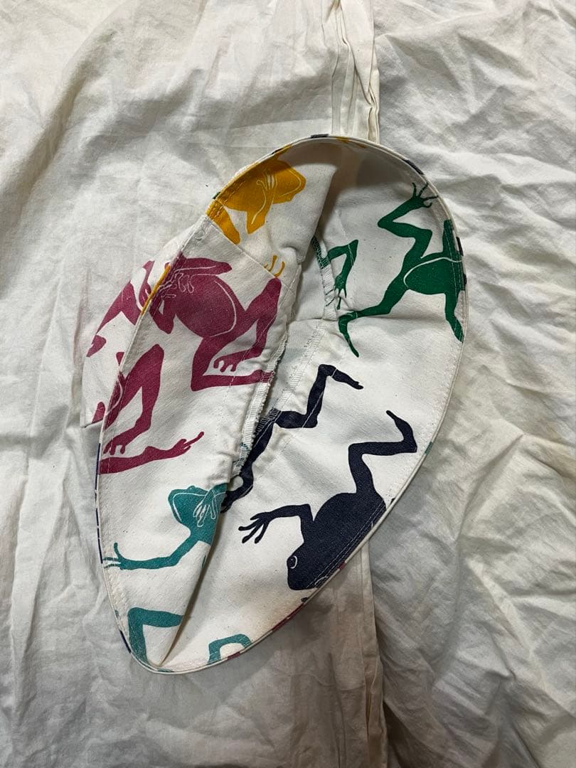 90年代 レア！　USA製 MICHIGAN RAG CO. バケットハット