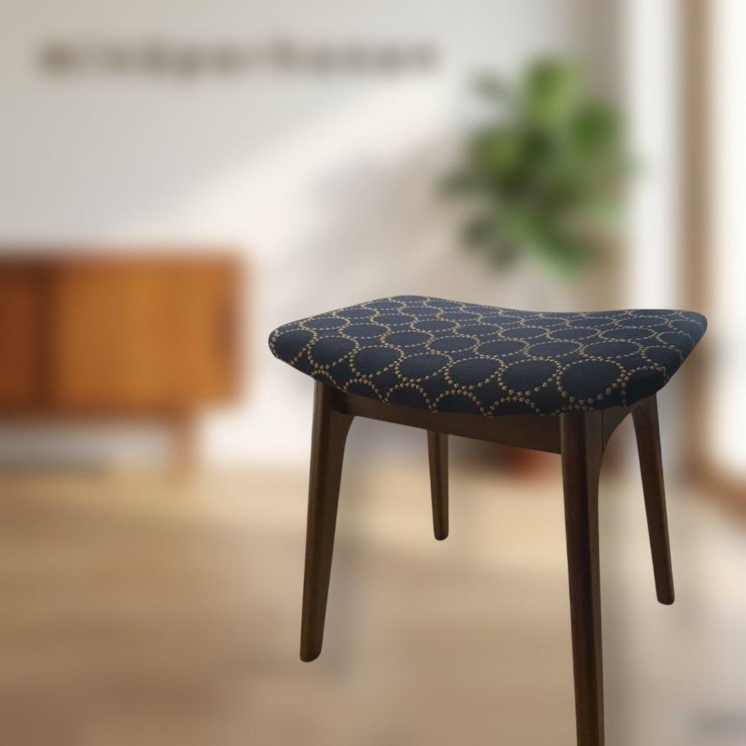 ■3点セットミナペルホネン使用スツール＋ファブリックパネル＋下敷コースターお買得