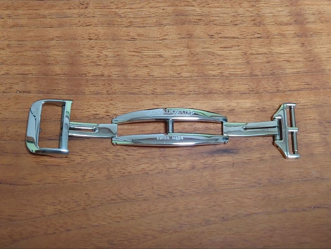 ジャガールクルト　旧デザイン 純正フォールディングバックル　尾錠幅18mm用