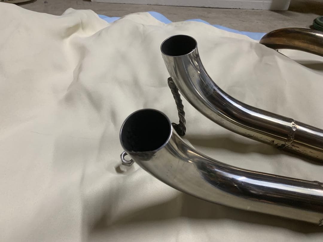 スポーツスター　ワンオフ　マフラー　〜03 ハーレー
