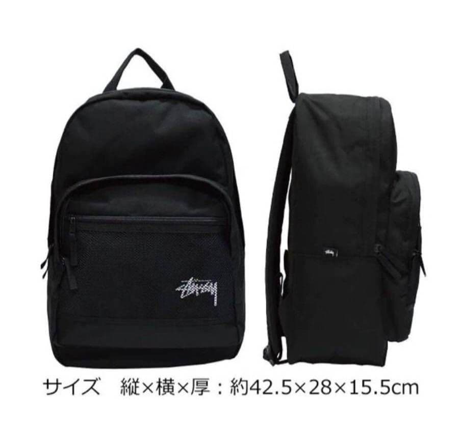 STUSSY STOCK BACKPACK ステューシーリュック バックパック