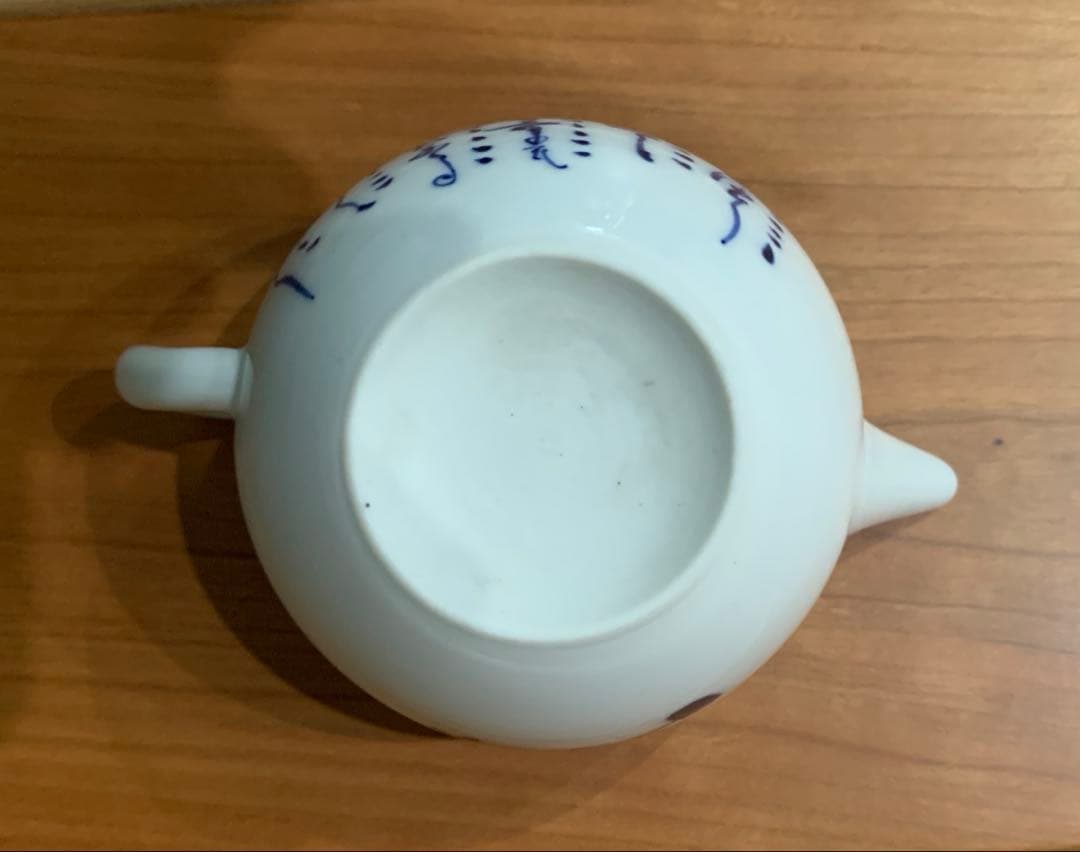 染付　煎茶瓶　急須　茶器