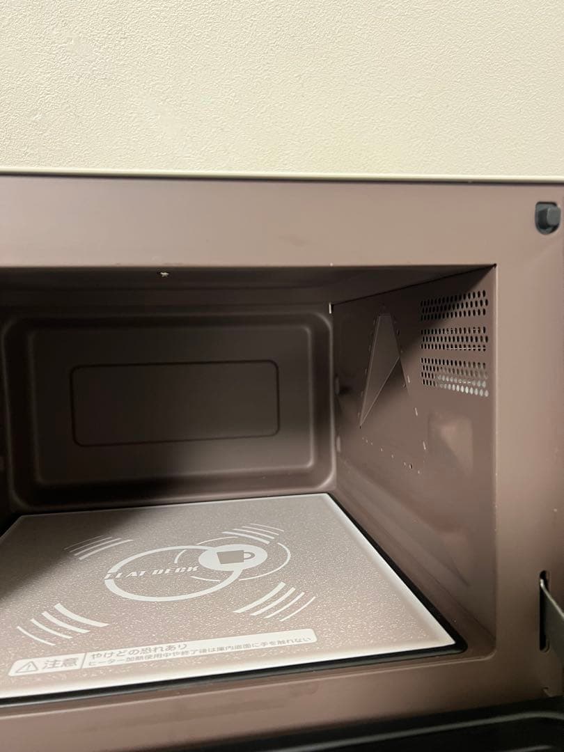 無印　オーブンレンジ 電子レンジ ＭＪ‐ＯＲ２１Ａ　赤外線センサー