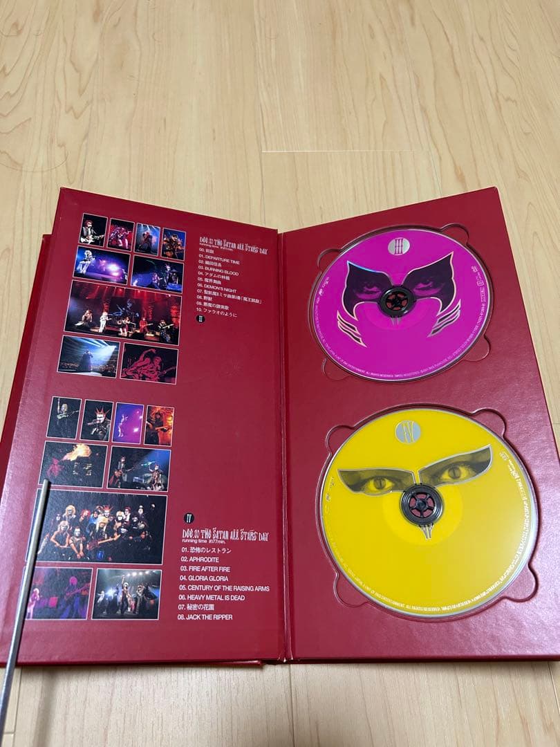 聖飢魔II THE ULTIMATE BLACK MASS COMPLETE