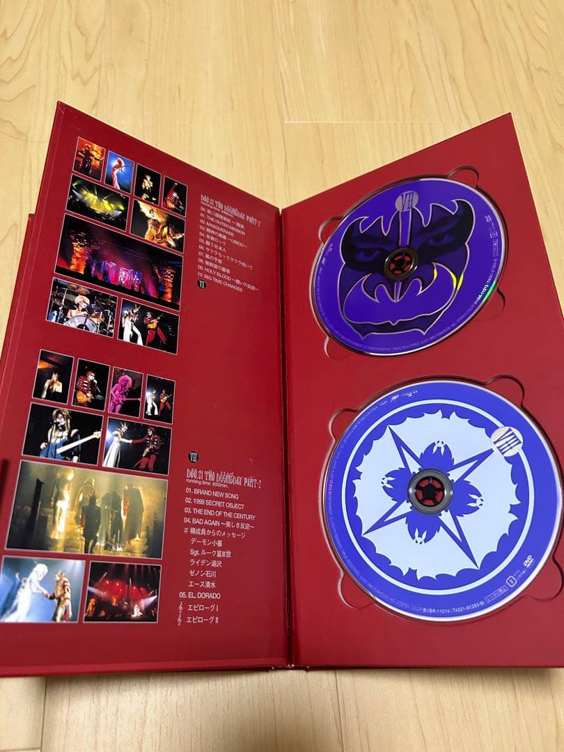 聖飢魔II THE ULTIMATE BLACK MASS COMPLETE