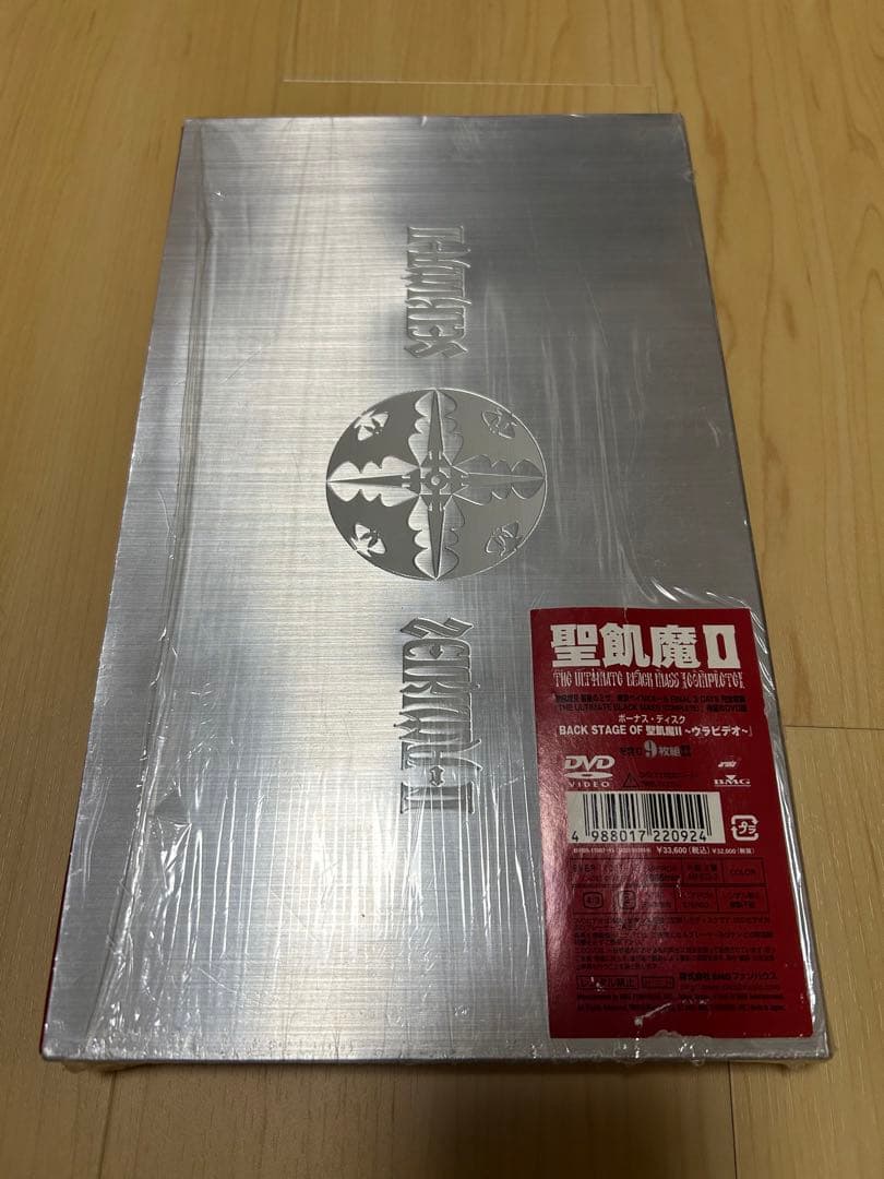 聖飢魔II THE ULTIMATE BLACK MASS COMPLETE