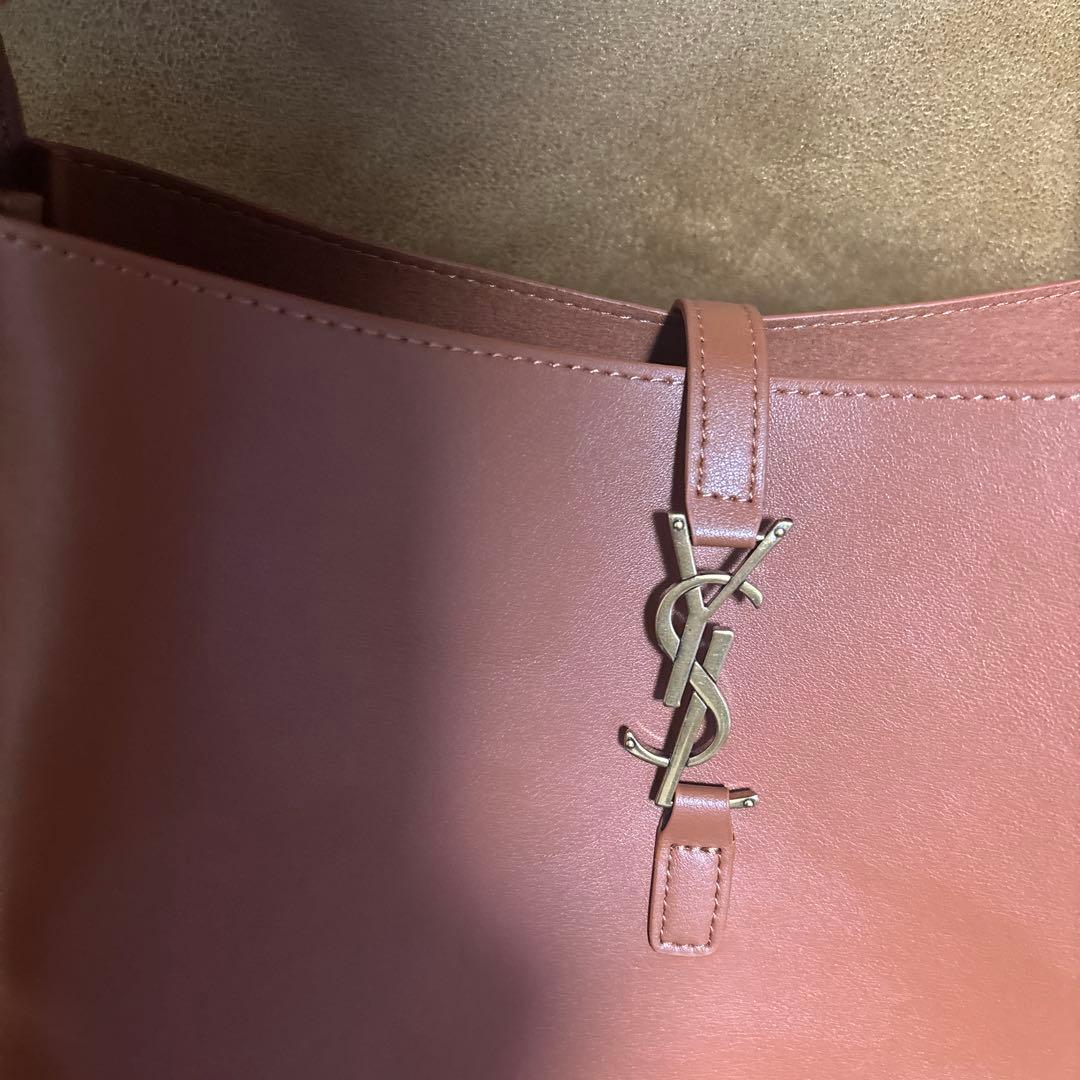 SAINT LAURENT ブラウンショルダーバッグ並行輸入品