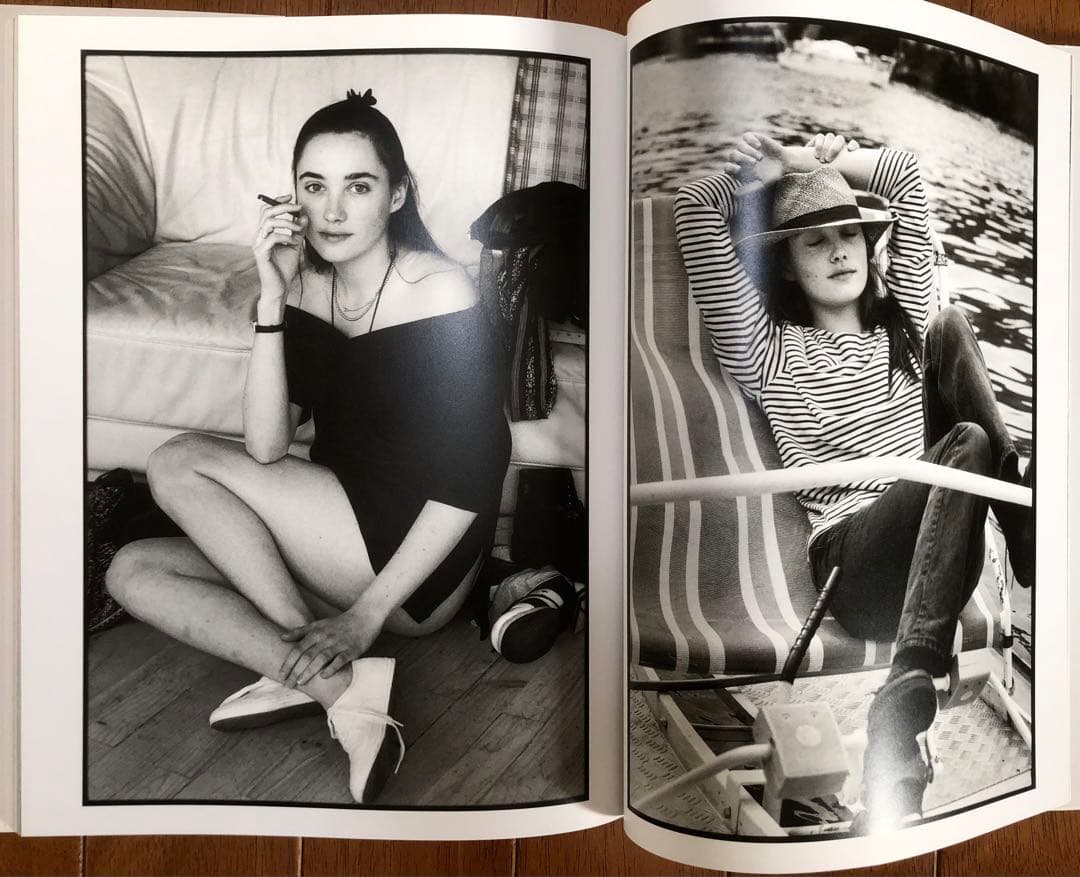 『A LA PARISIENNE』NICE CLAUP 写真集　ジョンベル