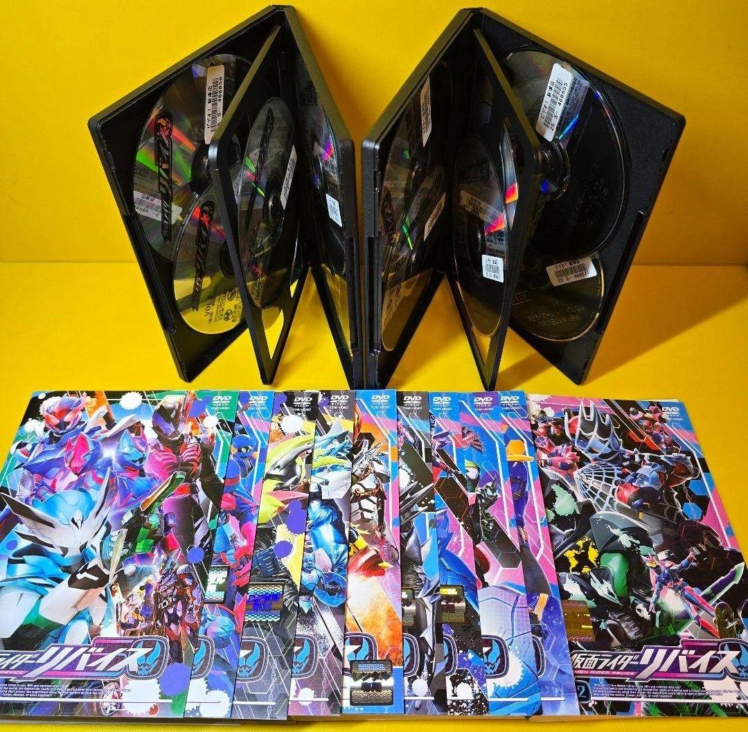 新品ケース交換済み　『仮面ライダー リバイス』全12巻セット DVD