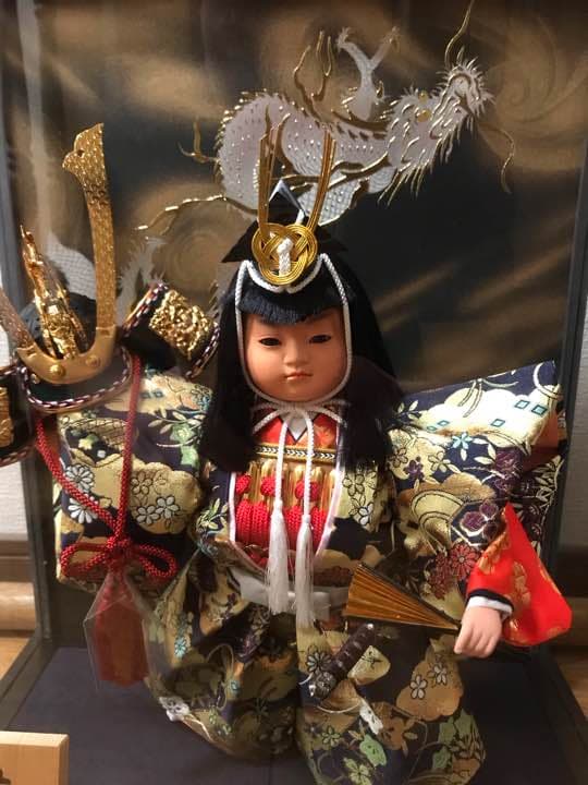 5月人形 若武者
