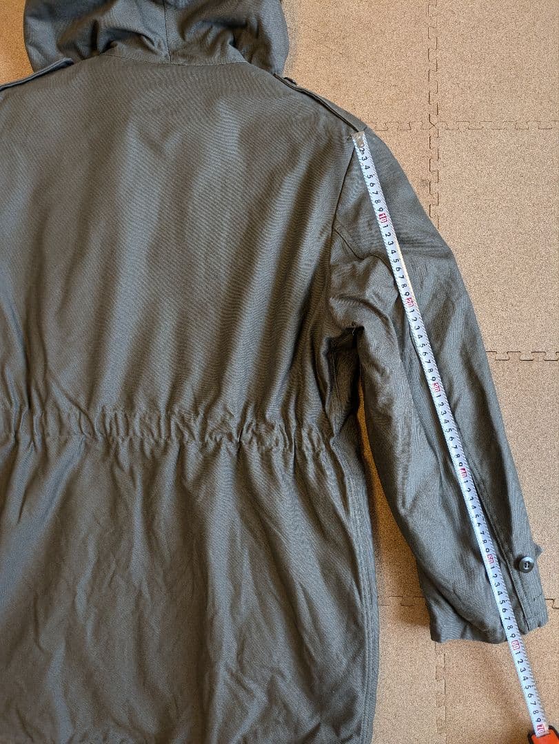 ドイツ軍　ヴィンテージモッズコート　美品