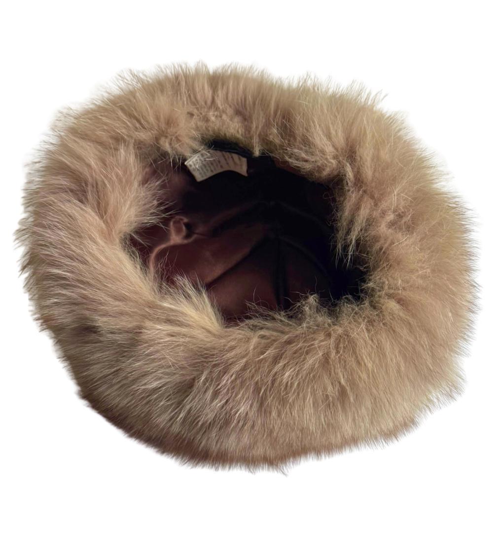 GRACE CONTINENTAL リアルフォックスファー ロシアンコサック帽