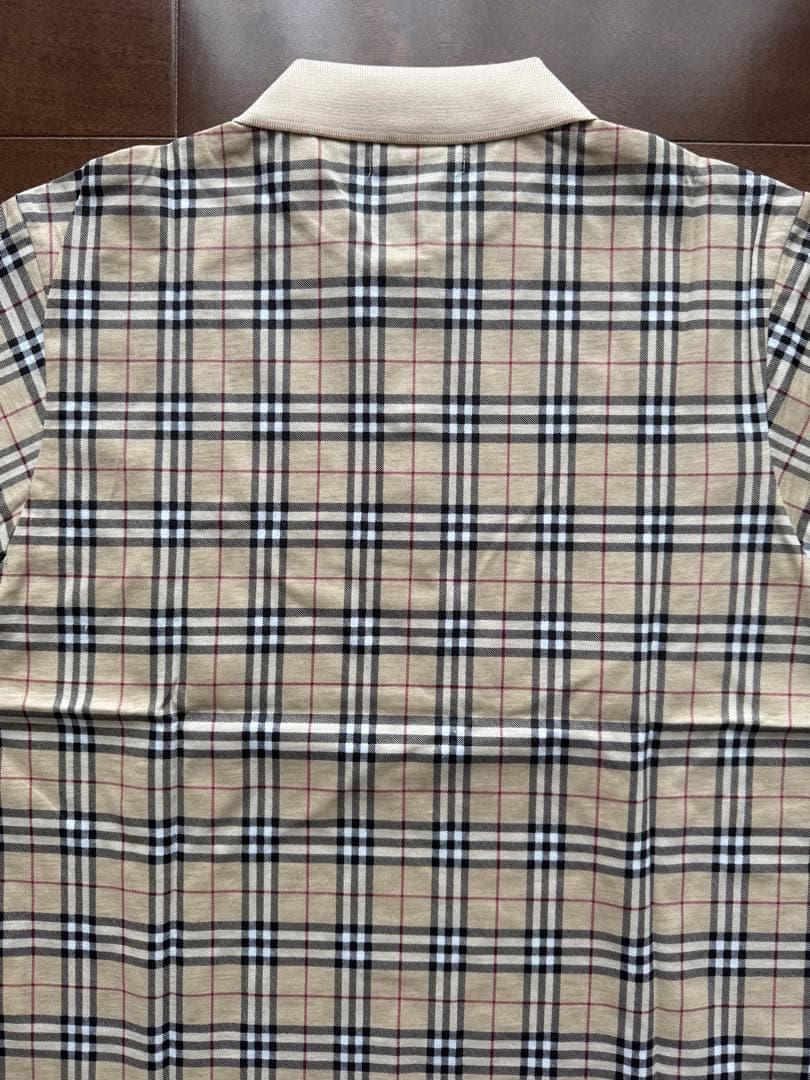 新品未使用未開封！99-00's BURBERRY チェックポロシャツ M
