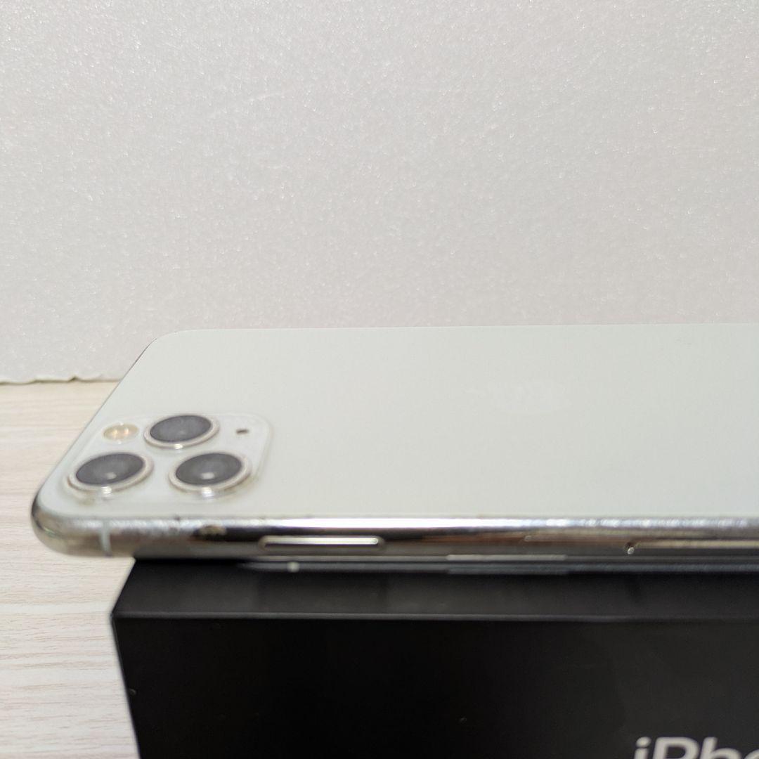 Apple iPhone 11 Pro Max シルバー 本体 箱 SIMフリー